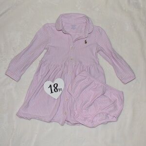 Ralph lauren baby girl dress